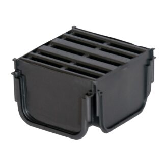 Łącznik Czwórnik do odwodnienia Max-Drain 1000x78 A15 Ruszt PP Czarny