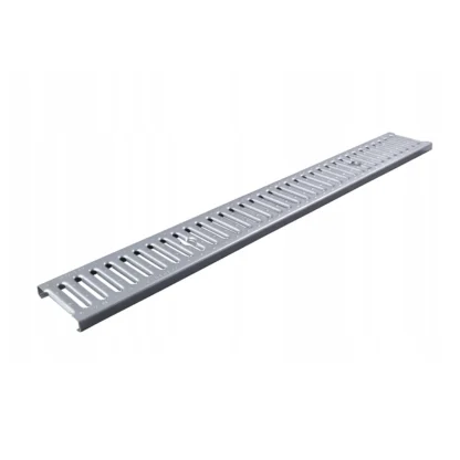 Krata Stalowa Ocynk Ruszt odwodnienia liniowego 1000x126x20mm A15 01700 ZMM Maxpol