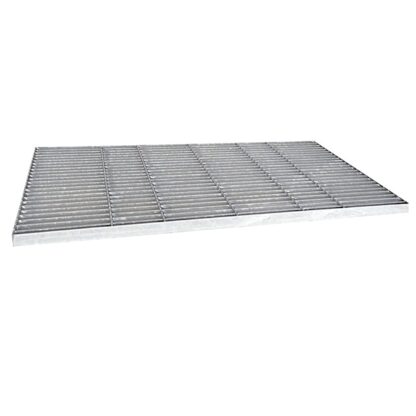 Kratka stalowa do wycieraczki do zabudowy pod drzwi 60x40 01838 ZMM Maxpol