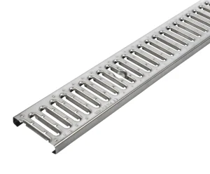 Krata Stalowa Nierdzewna Ruszt odwodnienia liniowego 1000x126x20mm A15 01702 ZMM Maxpol