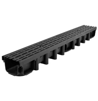 Odwodnienie liniowe Max-Drain 1000x98x131 mm B125 Ruszt Żeliwny Line