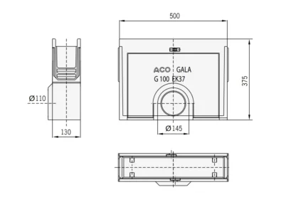 Studzienka / Osadnik ACO Gala G100 C250