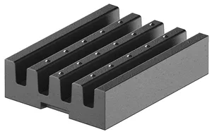 Adapter kierunku odwodnienia ACO Multislot 150 Antracyt