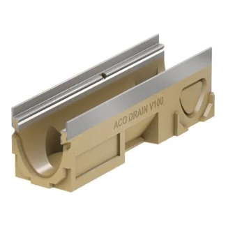 Korytko ACO Multiline V100 E600 ocynk - 50 cm / H=15 cm