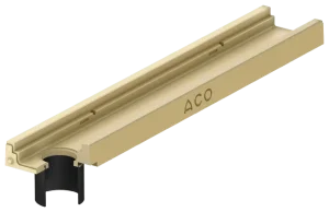Korytko Niskie ACO Deckline P100 C250 z króćcem Ø110 H8 cm