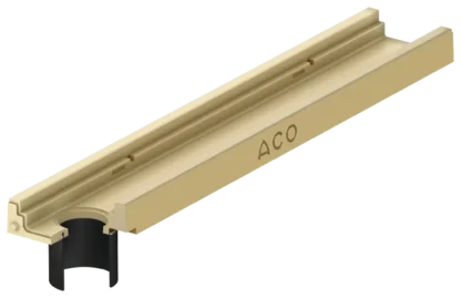 Korytko Niskie ACO Deckline P100 C250 z króćcem Ø110 H8 cm