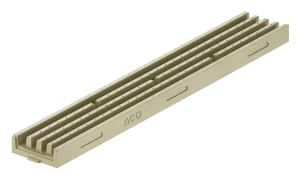 Odwodnienie grzebieniowe ACO Multislot 150 Naturalny 100 cm H5 cm