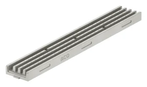 Odwodnienie grzebieniowe ACO Multislot 150 Szary 100 cm H5 cm
