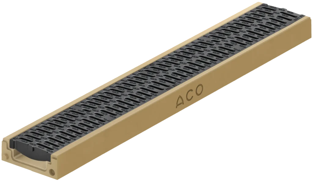 Odwodnienie liniowe ACO Deckline P100 C250 H6 cm Polimerobeton
