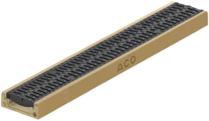 Odwodnienie liniowe ACO Deckline P100 C250 H6 cm Polimerobeton