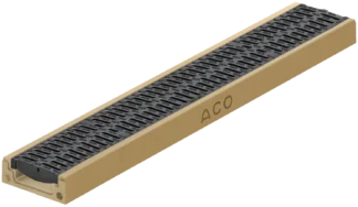 Odwodnienie liniowe ACO Deckline P100 C250 - H=6 cm Polimerobeton