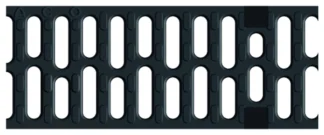 Ruszt żeliwny ACO B125 Drainlock - 50 cm Multiline V100