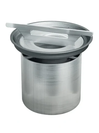 Syfon pionowy inox ACO Deckline P100 Ø110