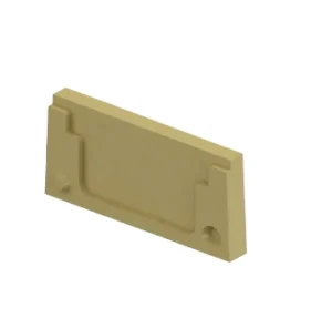 Zaślepka Ścianka czołowa ACO Deckline P100 H8 cm