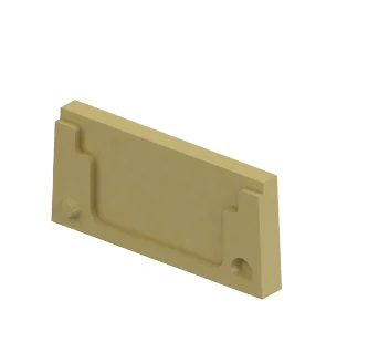 Zaślepka Ścianka czołowa ACO Deckline P100 H8 cm Zaślepka Ścianka czołowa ACO Deckline P100 H8 cm