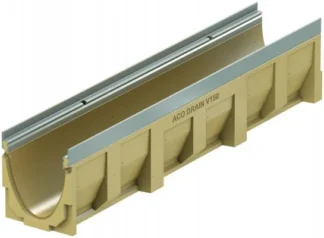 Korytko ACO Multiline V150S Typ 5.0 E600 ocynk - 100 cm / H=23,5 cm