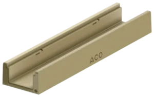 Korytko Niskie ACO Deckline P100 C250 H10 cm
