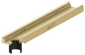 Korytko Niskie ACO Deckline P100 C250 z króćcem Ø110 H10 cm