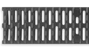 Ruszt tworzywo ACO B125 Drainlock 50 cm Multiline V100 czarny