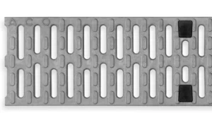 Ruszt tworzywo ACO B125 Drainlock 50 cm Multiline V100 szary