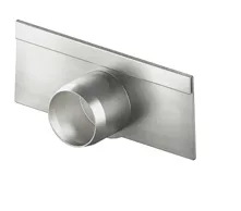 Ścianka zamykająca ACO Deckline P100 z króćcem DN50 ocynk H8 cm
