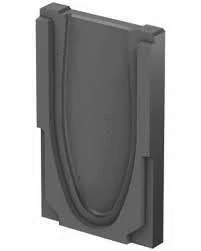 Ścianka zamykająca początkowa ACO Monoblock RD100V H265 cm dł 30 mm