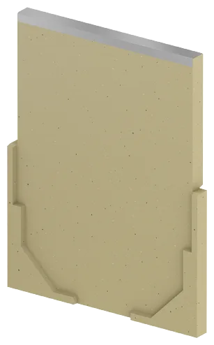 Zaślepka / Ścianka czołowa ACO Multiline V150 Typ 0-20 Początek / Koniec