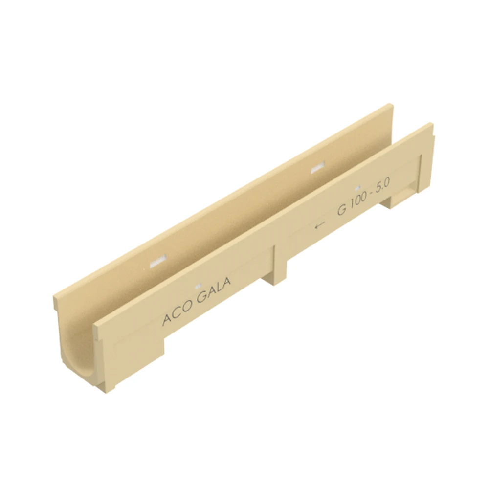 Korytko ACO Gala G100 Typ 50 z odpływem Ø110 100 cm H175 cm Korytko ACO Gala G100 Typ 50 z odpływem Ø110 100 cm H175 cm