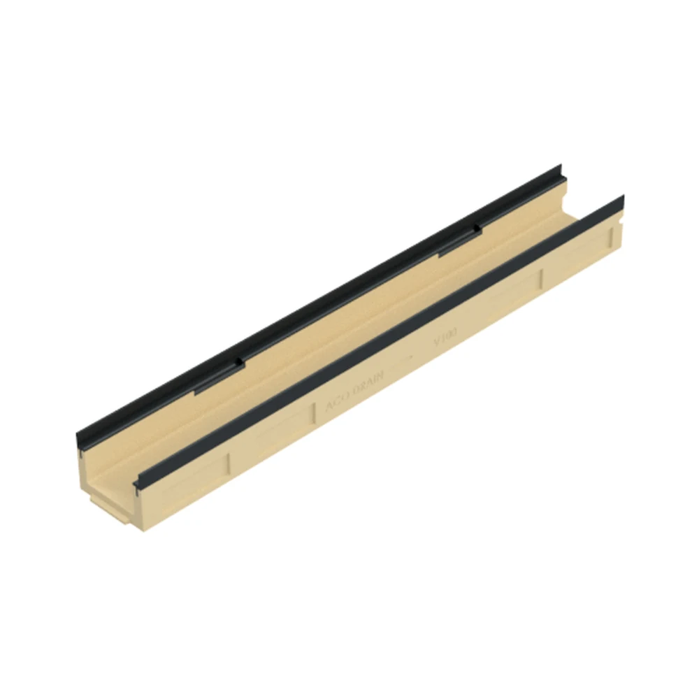 Korytko ACO Multiline V100 niskie żeliwo 100 cm H10 cm Korytko ACO Multiline V100 niskie żeliwo 100 cm H10 cm