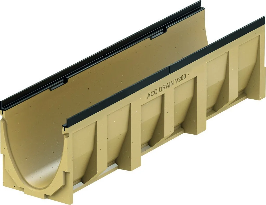 Korytko ACO Multiline V200 Typ 00 żeliwo 100 cm H265 cm Korytko ACO Multiline V200 Typ 00 żeliwo 100 cm H265 cm