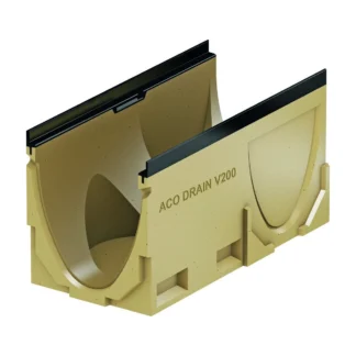 Korytko ACO Multiline V200 Typ 0.1 żeliwo - 50 cm / H=26,5 cm