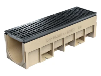 Odwodnienie liniowe D400 ACO Drain S150K Typ 0.0 z rusztem żeliwnym - 100 cm / H=22 cm