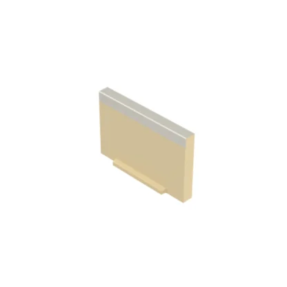 Zaślepka Ścianka czołowa ACO Multiline V150 niskie H12 cm Początek Koniec