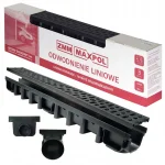 Odwodnienia liniowe garażu odpływ-zmm maxpol-01718-2-2098