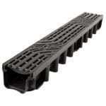 Odwodnienia liniowe C250, Odwodnienia z kratą żeliwną odwodnienie-zmm maxpol-01890-775