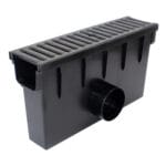 Studzienka odwodnienia liniowego B125 Krata Żeliwna do 125 Tony 1000x98