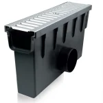 Studzienka odwodnienia liniowego Krata Stalowa A15 do 15 Tony 1000x98