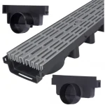 Odwodnienia liniowe garażu odpływ-zmm maxpol-01713-5x5-1320