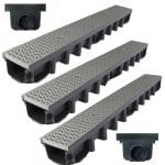 Odwodnienia liniowe garażu odpływ-zmm maxpol-3x01718-5-1315