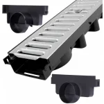 Odwodnienia liniowe garażu odpływ-zmm maxpol-01702x5kpl-1802