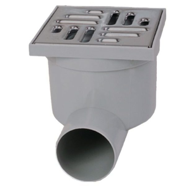 Artykuły, Produkty Kratki odpływowe 10×10, 15×15, 20×20 – jak wybrać wpust podłogowy Ø50/Ø75/Ø110 do garażu i łazienki