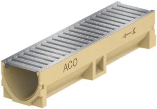 Odwodnienie liniowe ACO Euroline 50 cm Ruszt Stal ocynk A15 H97 cm