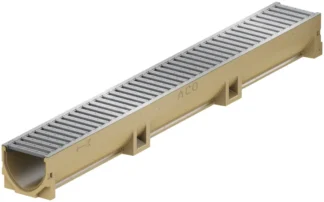 Odwodnienie liniowe ACO Euroline Ruszt Stal ocynkowana A15 H97 cm