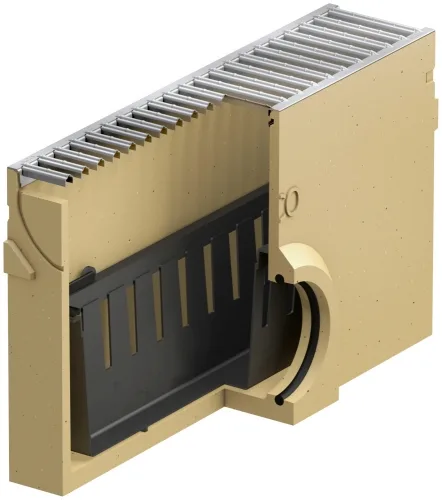 Studzienka Osadnik ACO Euroline Ruszt Stalowy A15