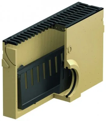 Studzienka Osadnik ACO Euroline Ruszt Żeliwny B125