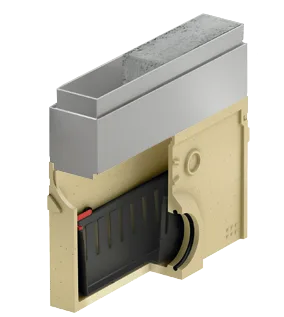 Studzienka Osadnik ze skrzynką rewizyjną do Szczelinowego ACO Euroline A15