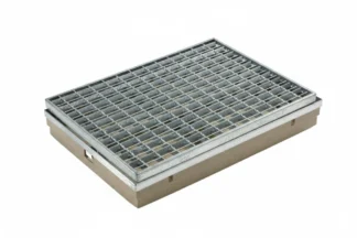 Wycieraczka systemowa 100x50 cm Polimerobeton ACO VARIO kratka stal ocynkowana