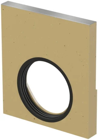 Zaślepka Ścianka czołowa ACO Multiline V100 Wlotowa Ø110