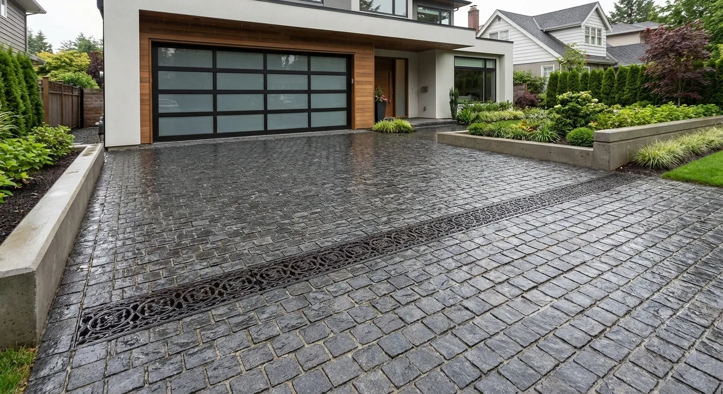 Jakie odwodnienie liniowe na podjazd? Wybierz klasę B125 Czym jest