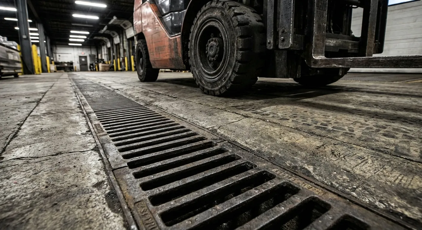 Specyfika obciążeń na rampach: Dlaczego wózki widłowe niszczą standardowe ruszty?